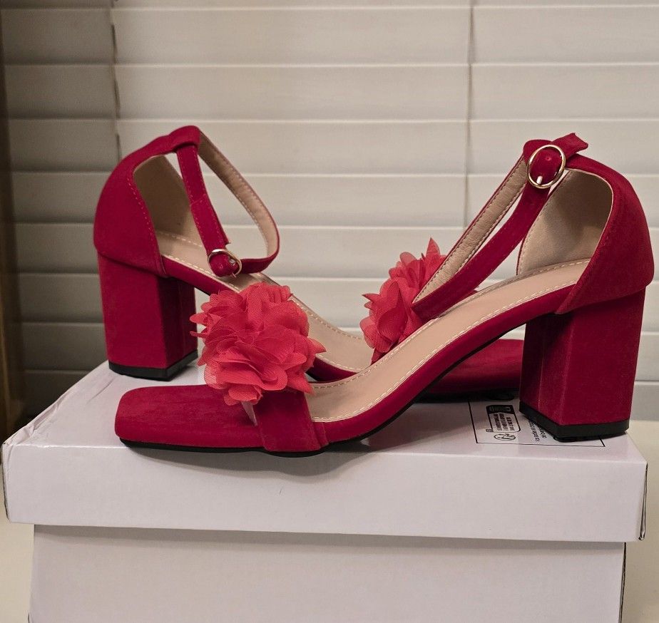 Zapatillas Rojas