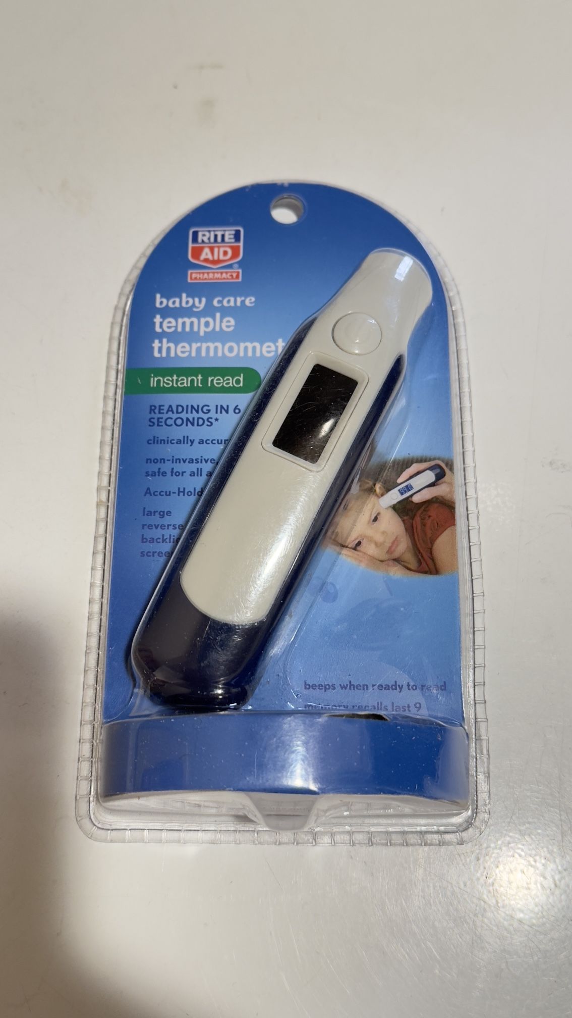 Temporal Thermometer