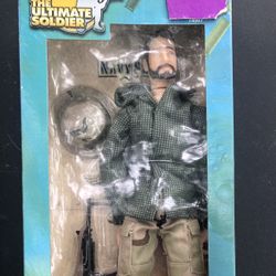 Ultimate Ultimate Soldier: Navy Seal: 1/6 Scale Action Figure 