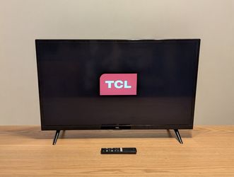 32in TCL TV