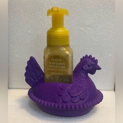 Hen On Nest Foaming Soap Holder