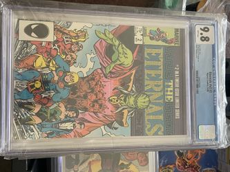 Eternals V2 (1985) # 2 cgc 9.8
