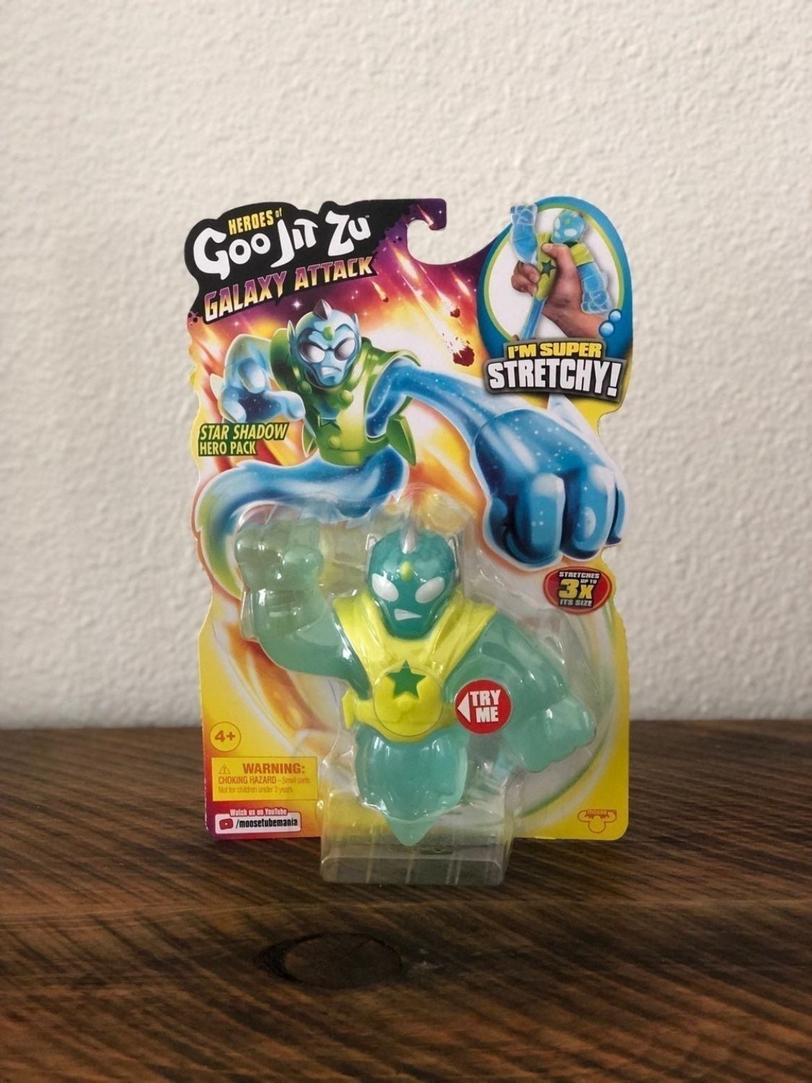 Goo Jit Zu Galaxy Attack Star Shadow