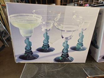 Margarita glasses- set of four