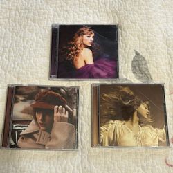 Taylor’s Version Cds
