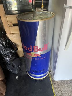 red bull cooler