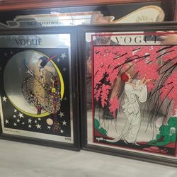 Vogue Mirror Art