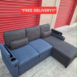 NEW Sofa Bed with USB