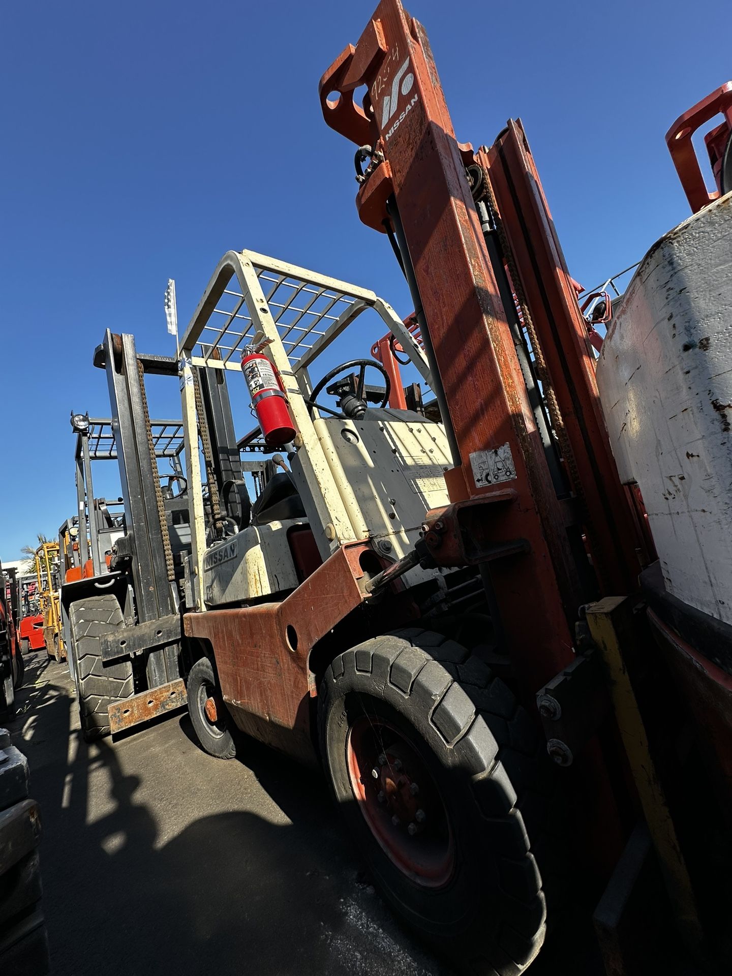 Nissan Forklift 5000 Lbs