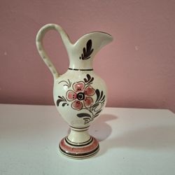 Delft Mini Vase, Ashtray And Ornament