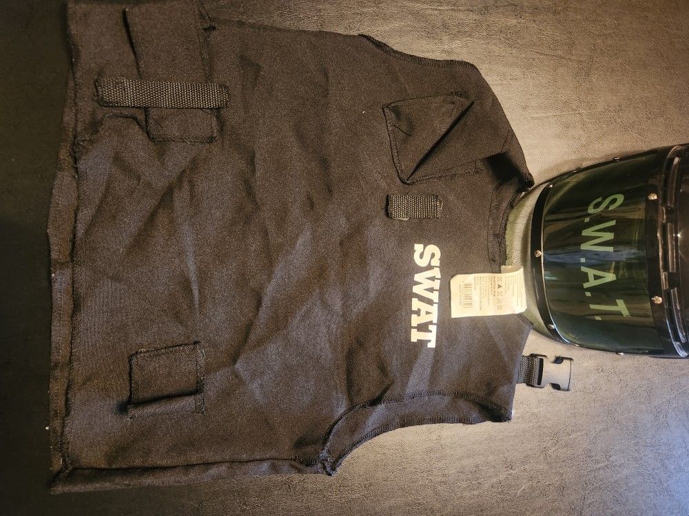 SWAT Child Costume Toy