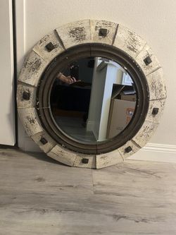 Large Mirror 33inches Across 