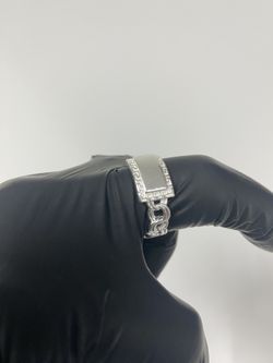 Silver Chino Link Rings 