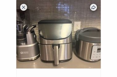 Air fryer, rice cooker & Juicer