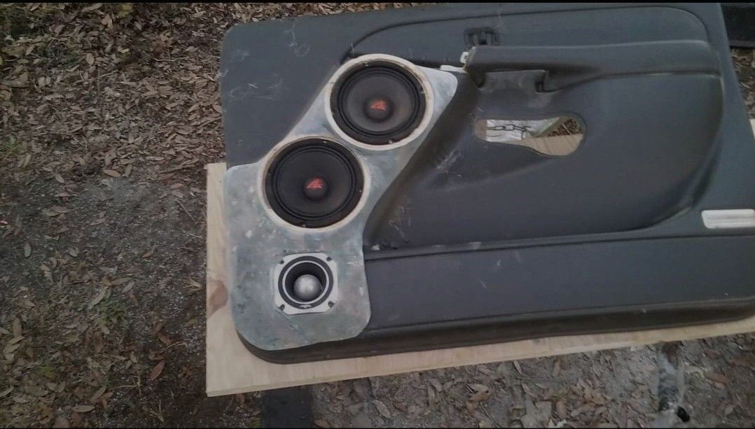 Fitted Door Pods