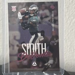 2021 Luminance Pink Devonta Smith RC