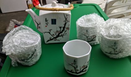 Japanese Tea Set