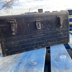 Black Craftsman Toolbox