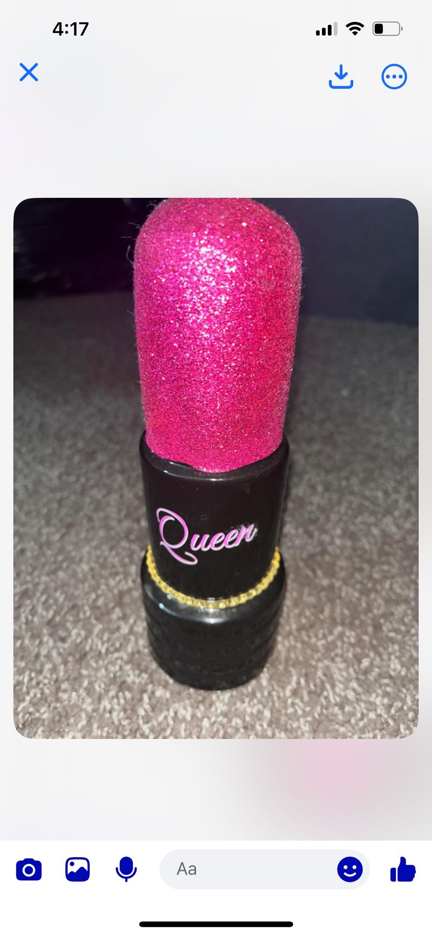 Lipstick Piggy Bank