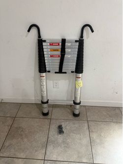 Telescopic ladder - new - 16.5 feet - L38
