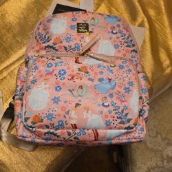 Petunia Pickle Bottom Disney Cinderella Backpack