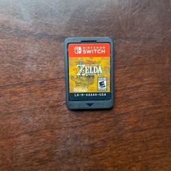 Zelda Breath Of The Wild For Switch 