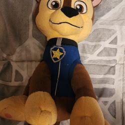 Paw Patrol Chase Plush 