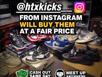 Buying sneaker collections