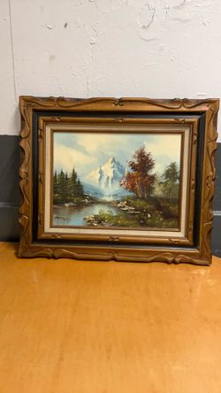 Vintage Oil Painting