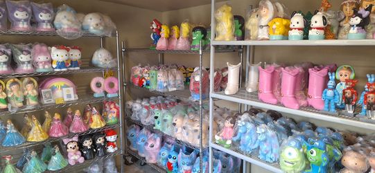 Piggy Banks Disney Characters Money Box Alcansias Center Pieces Party Decorations Money Box