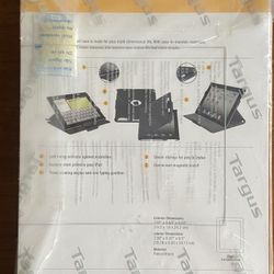 Targus Vuscape Case and Stand for iPad 3 and iPad 4th Generation, Charcoal Gray (THZ15702US)