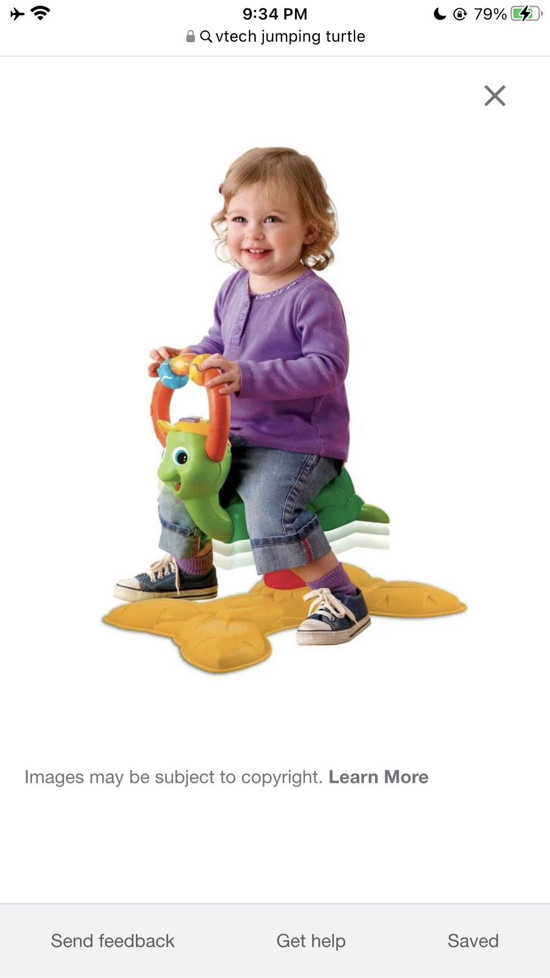 Bounce Turtle V-tech