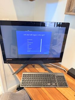 Lenovo IdeaCentre All-in-One Desktop Computer