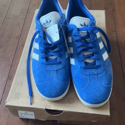 Adidas Originals Gazelle Size 8.5 Mens / 9.5 Wone  - New With Tags No Box 