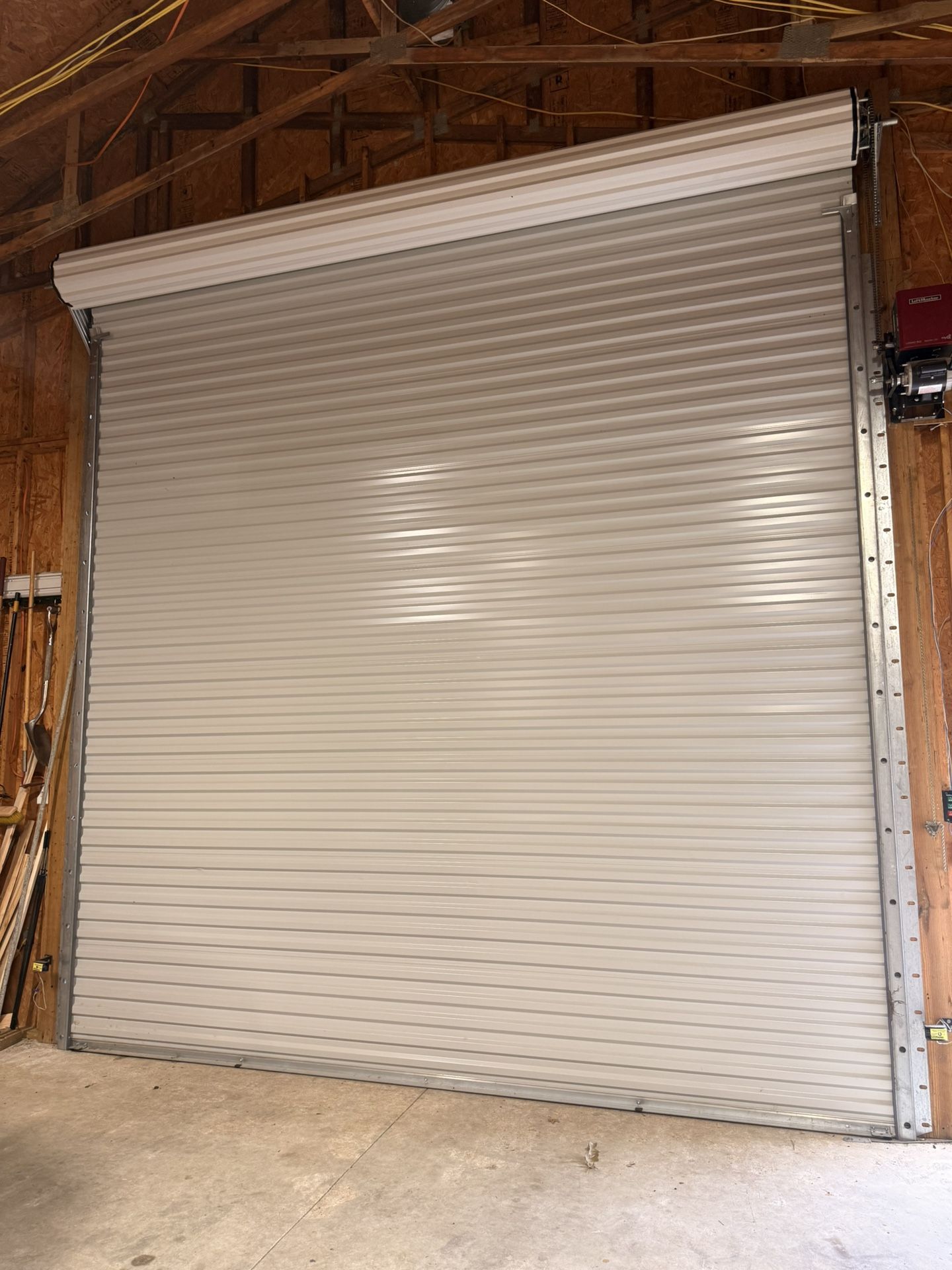 Motorized Overhead Coiling Door - 14’ X 12’