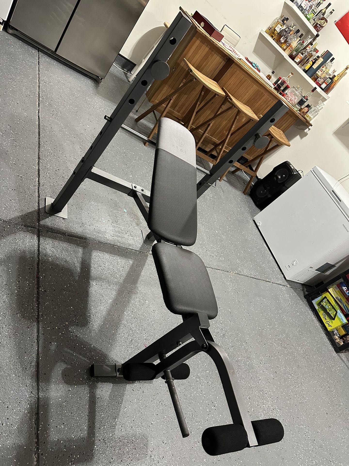 Standard Incline Weight Bench