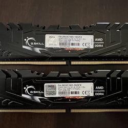 G.SKILL Flare X 16GB DDR4-2933 RAM