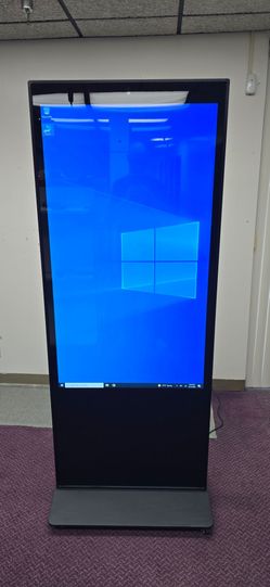 55inch Touchscreen Display.