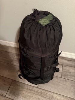 Army Compression Stuff Sack with Straps
