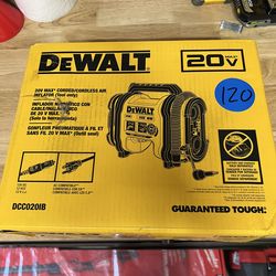 Dewalt air inflator