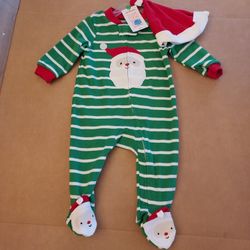Size 3 Month Santa Outfit