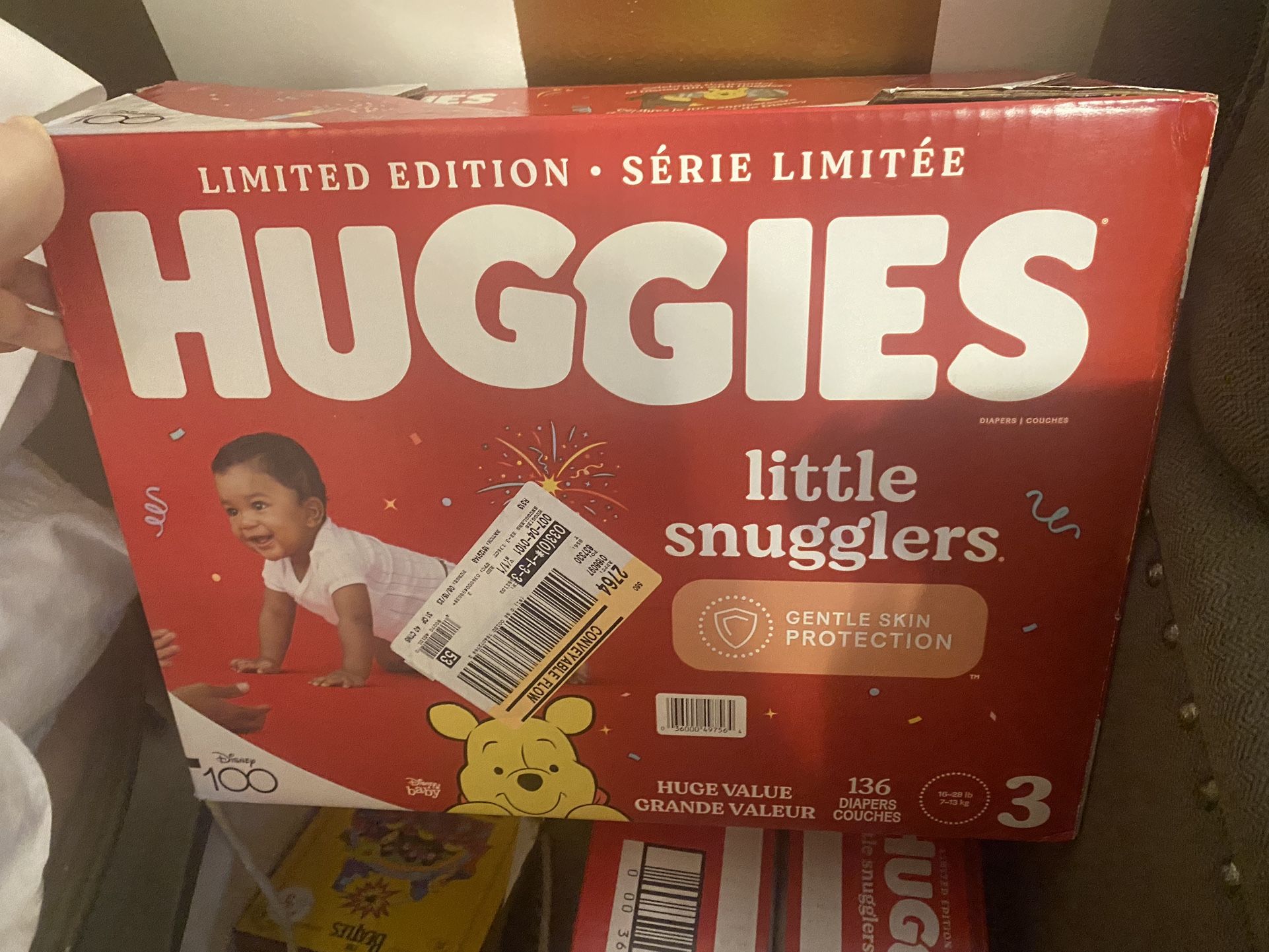 Huggies Diapers Size 3