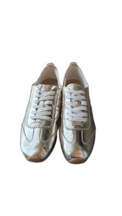 Dolce Vita Gold Sneakers - New