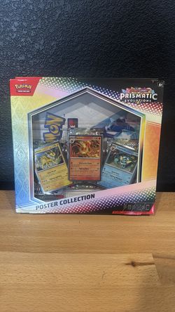 Prismatic evolutions poster collection pokemon
