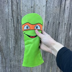 Ninja turtle wood headcover