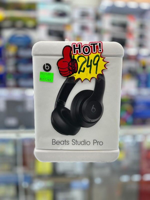 Beats Studio Pro Brand New