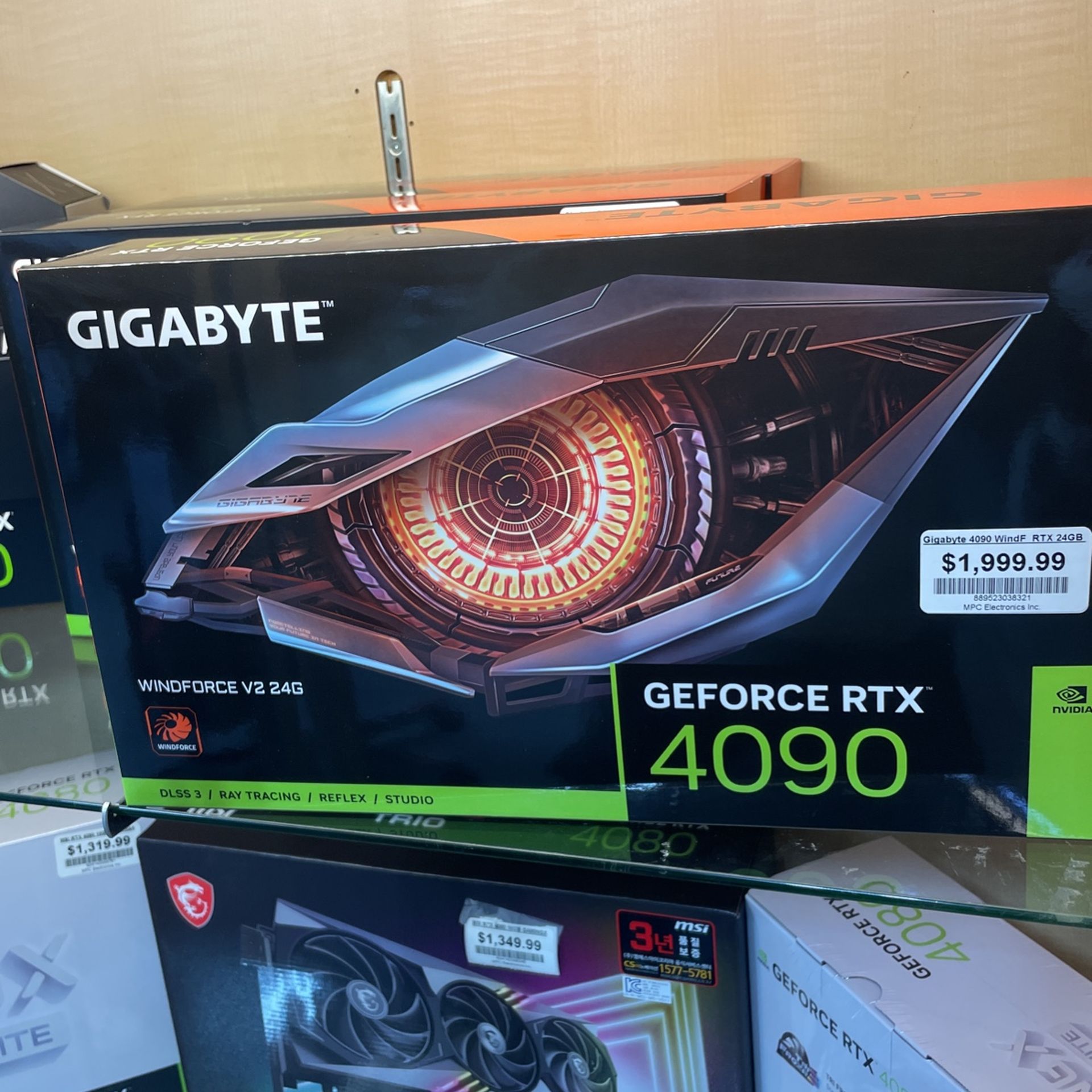 Rtx 4090 24gb By Gigabyte