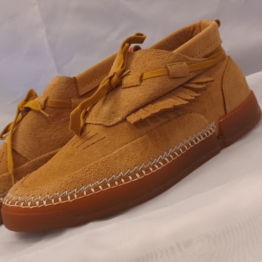 Casbia Men Size11US Charles F Stead Leeds Britain's Premier Tannery Made In Italy Casual Work Office Dress Laced Leather Suede Shoes Boost Your Style
