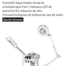 Lámpara de faciales
