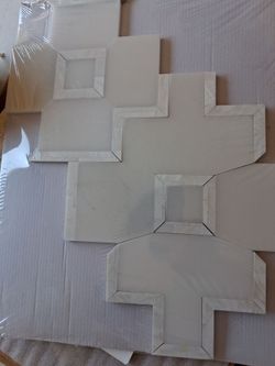 Marble Mosaic flooring
